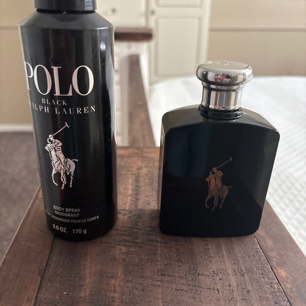 Polo After shave and body spray